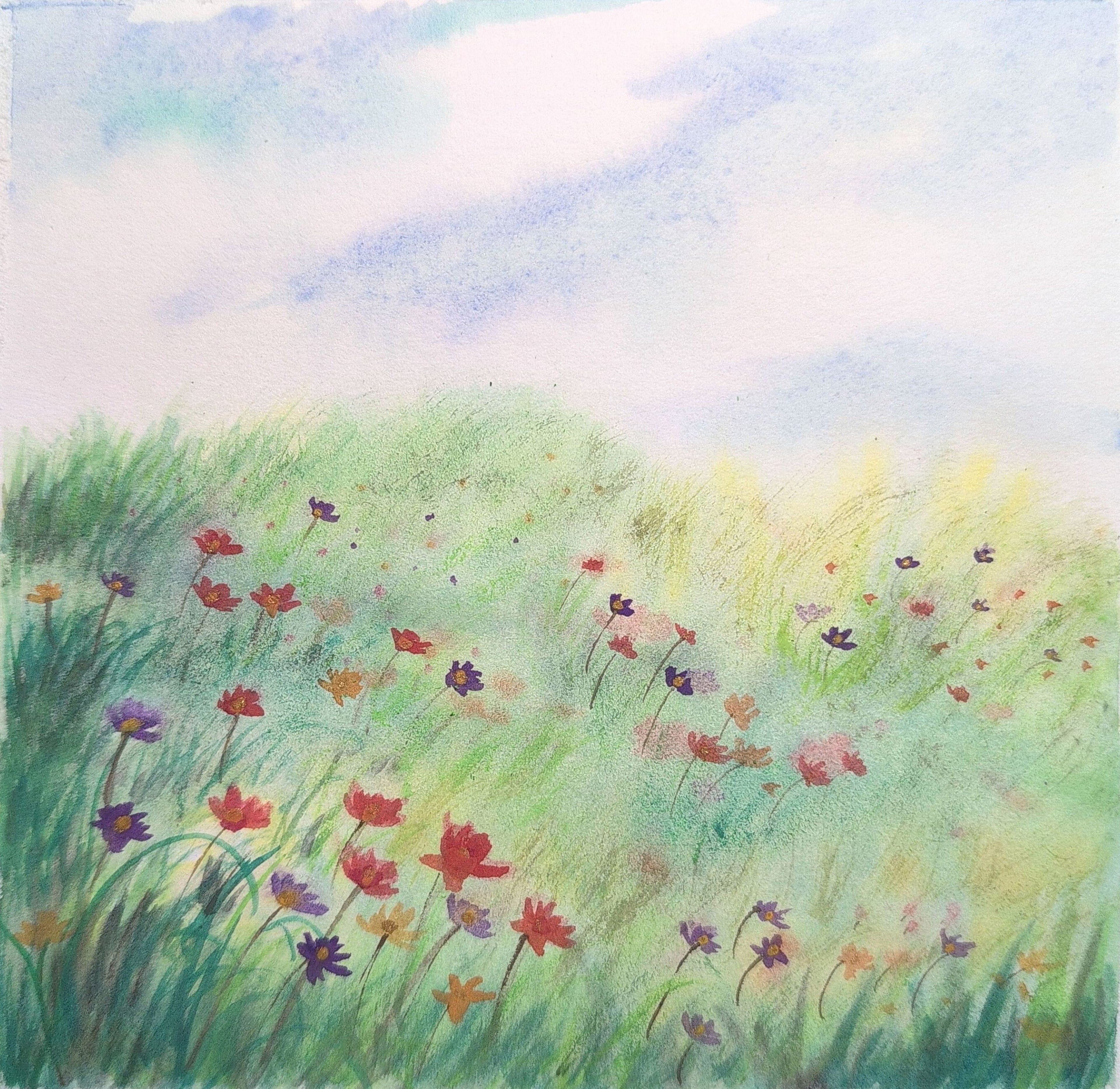 Wild Spring Blossom