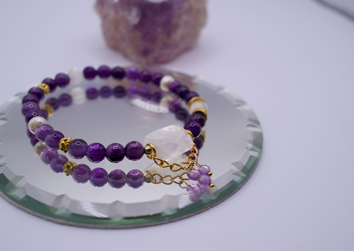 Amethyst Butterfly