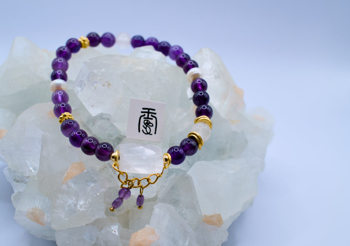 Amethyst Butterfly