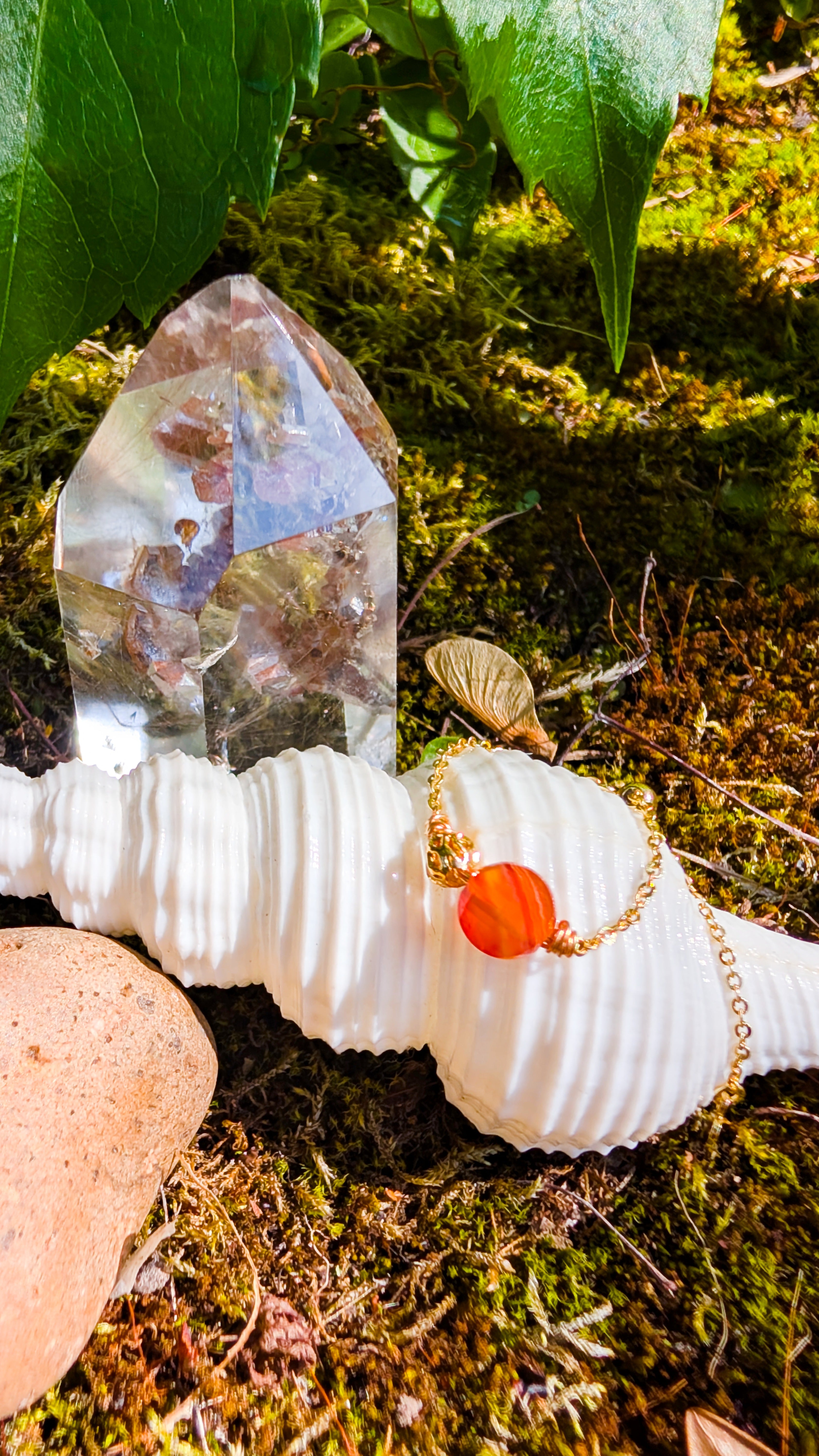Carnelian Sparkle
