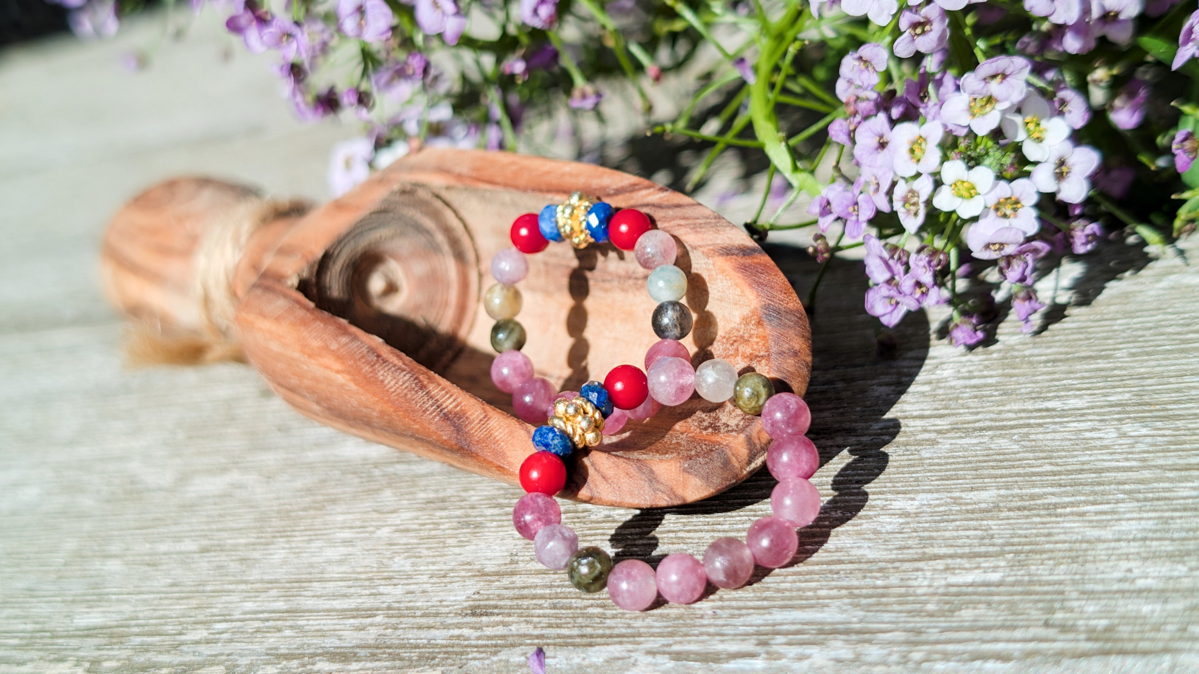 Pink Tourmaline Bliss