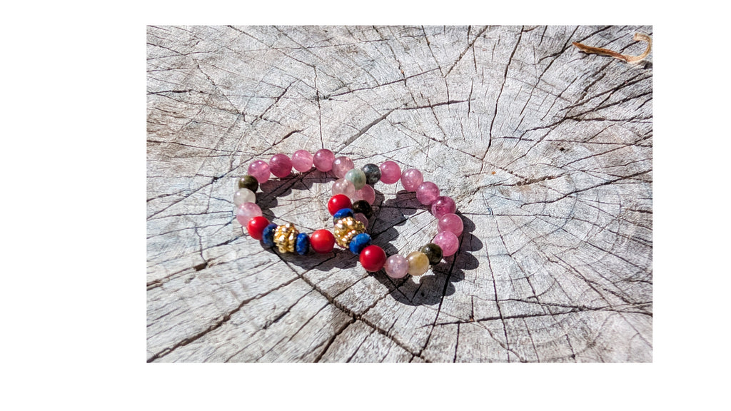 Pink Tourmaline Bliss