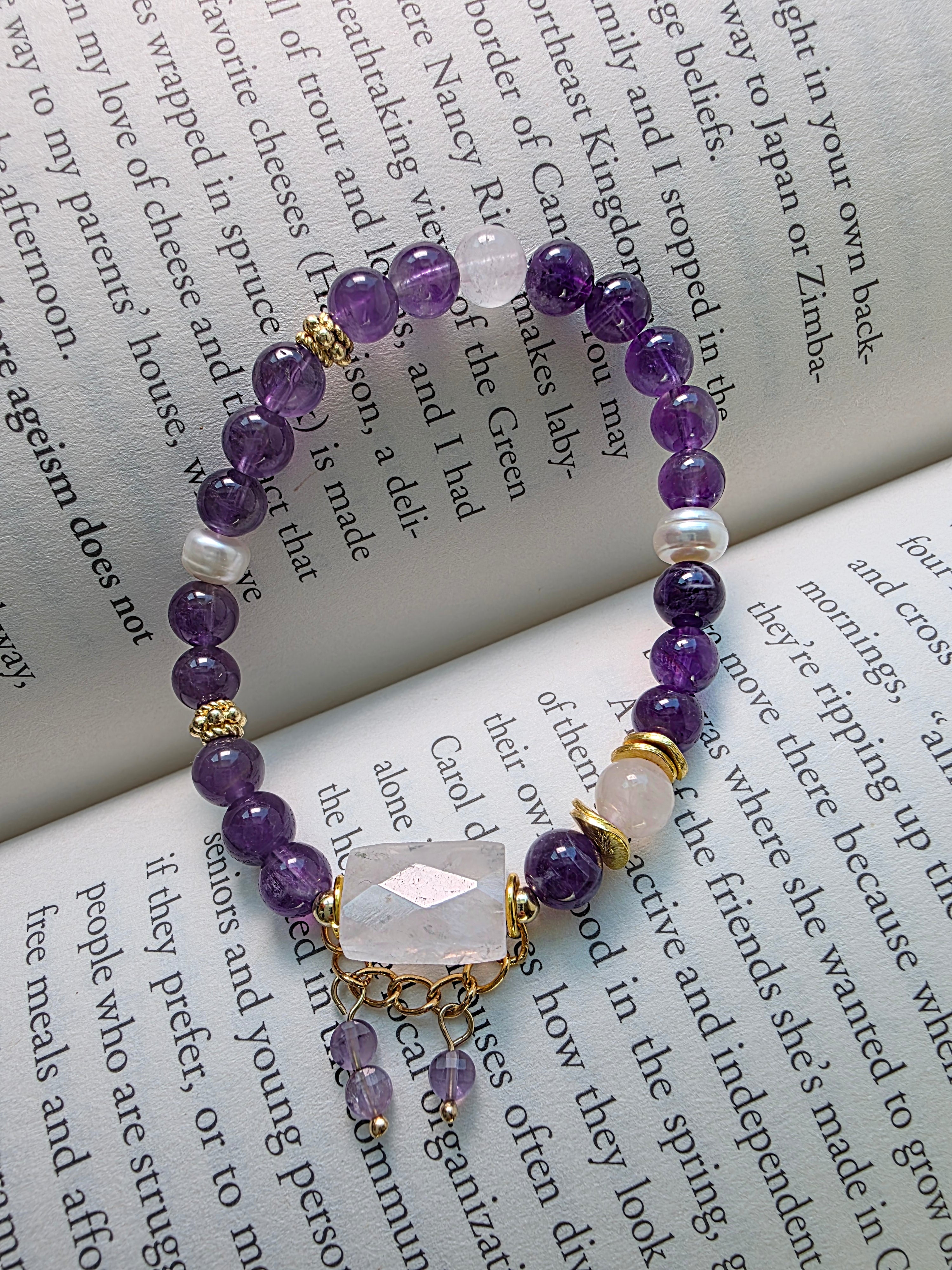 Amethyst Butterfly